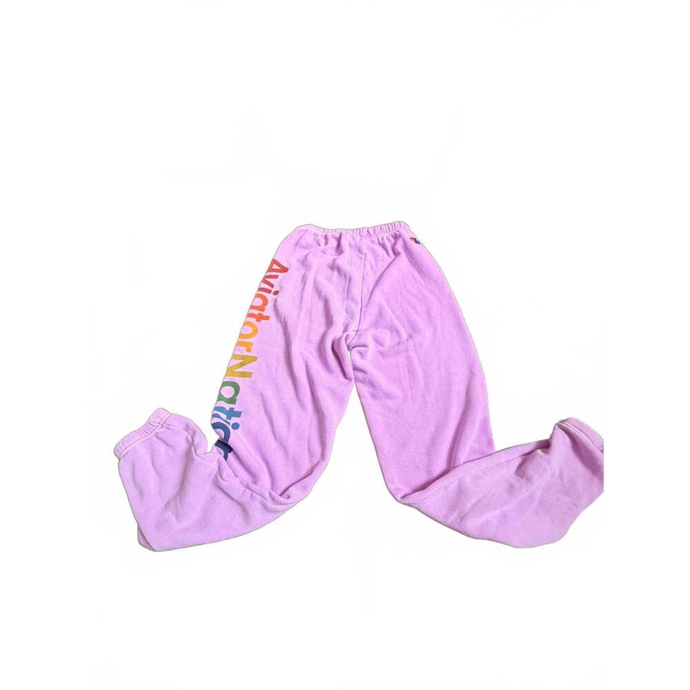 Aviator Nation Aspen Sweatpants - Neon Purple - Picture 5 of 8